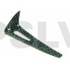 LX0309  Lynx Heli Innovations BLADE 130 X Carbon Fiber 3D Vertical Fin  
